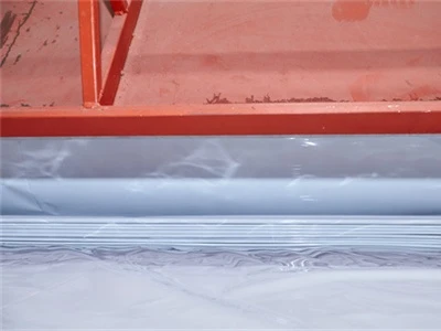 Advantages of grout film