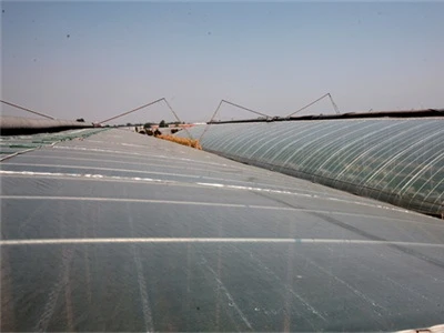 How to repair greenhouse film?