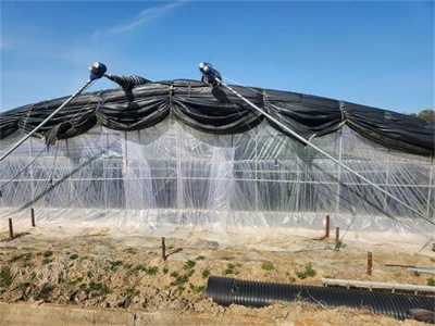 Fields that should not be covered with greenhouse agricultural film