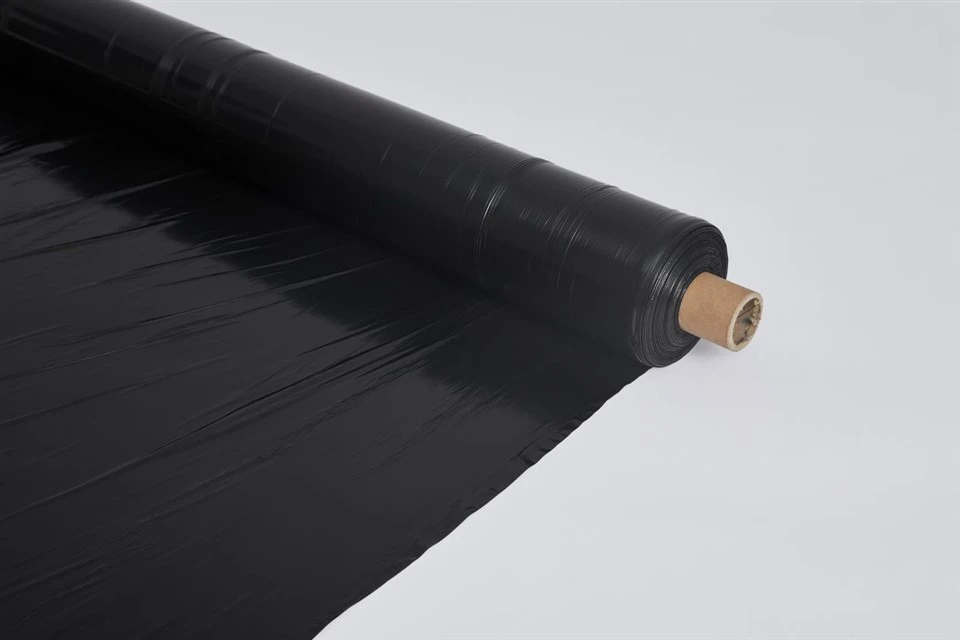 Silver Black Plastic Film Silver Black Plastic Film