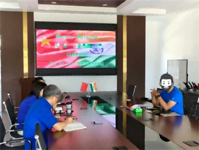 India Delegation Visits Shouzheng Plastic, Strengthening Strategic Cooperation